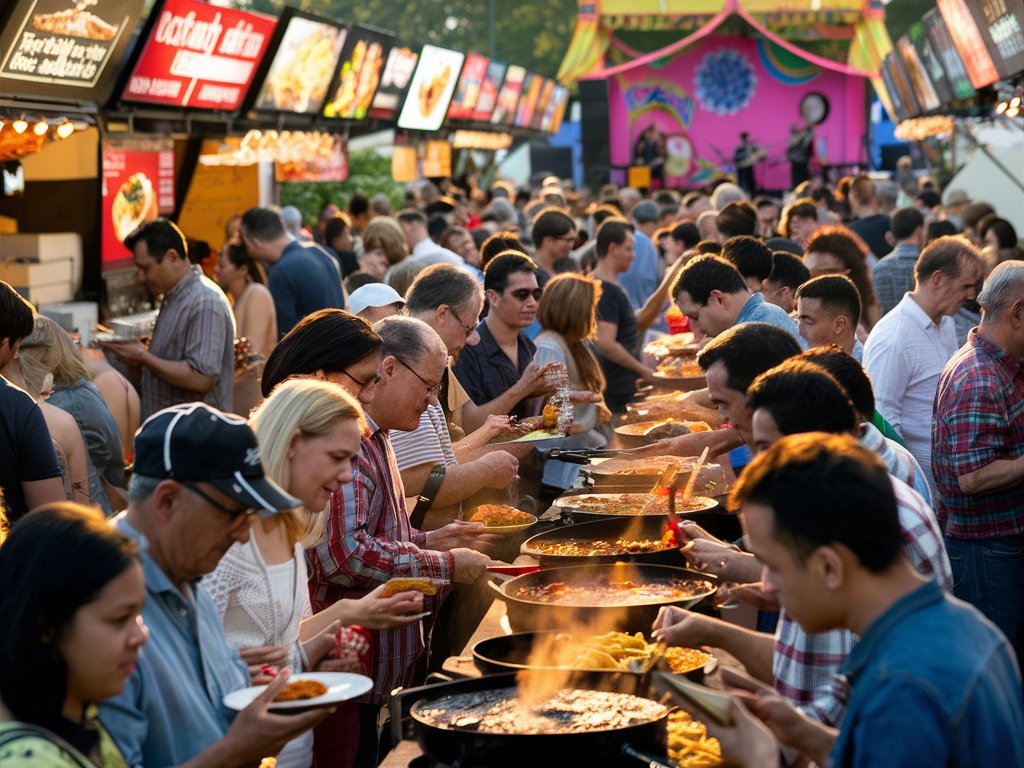 Best Food and Wine Festivals Around the World