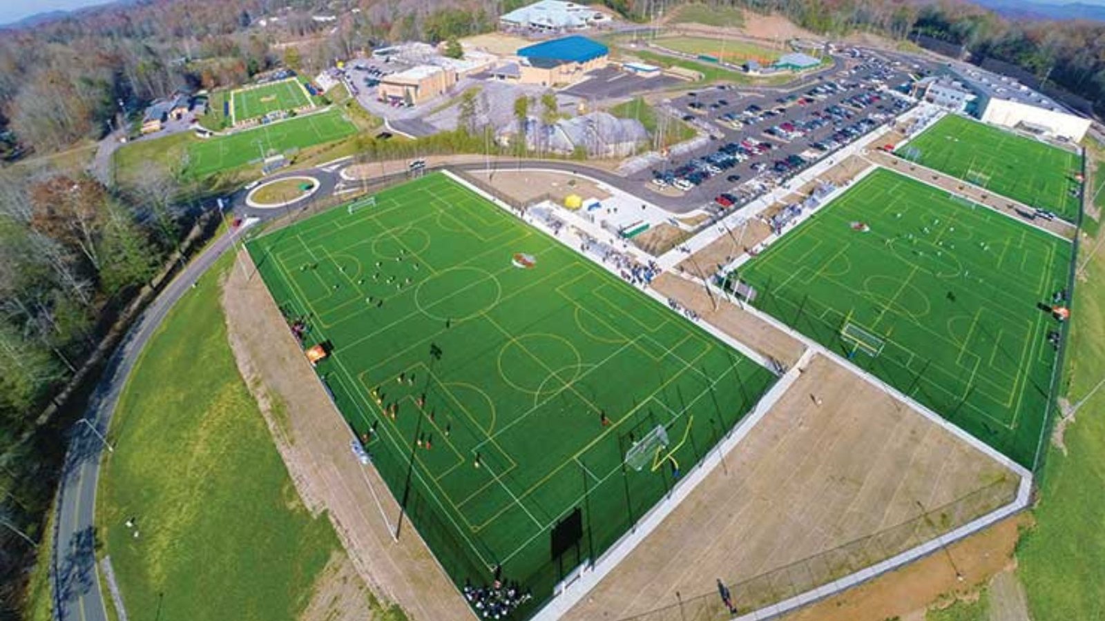 How Real Estate Supports Sports Facilities